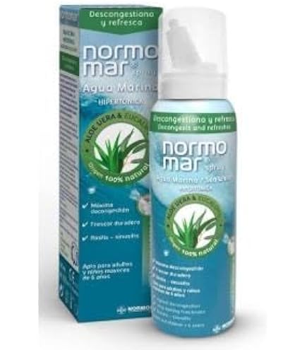 RHINOMER ALOE VERA SPRAY NASAL : Amazon.es: Beb