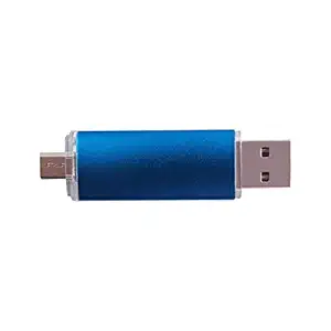 Pankreeti PKT611 Blue OTG 128 GB Pen Drive (Blue)