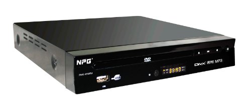 NPG DVD210ZU - Riproduttore