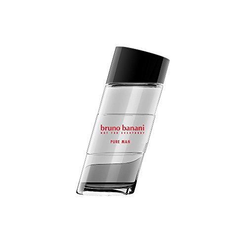 bruno banani Pure Man Eau de Toilette Natural Spray, 1er Pack (1 x 75 ml) - 2