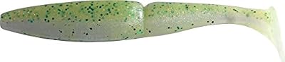 SAWAMURA One Up Shad 4in - 8,4cm - 7G - 071 Yellow Chartreuse - Vendu a l Unite