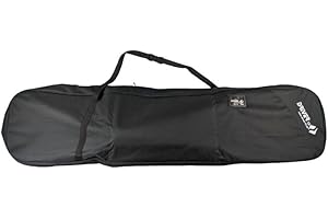Driver13 ® Bolsa para snowboard, color negro