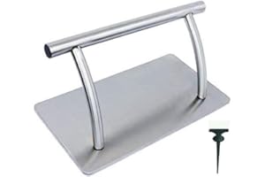 Crisnails® - Supporto per piedi / poggiapiedi, Accessori per Parrucchieri, Metallico