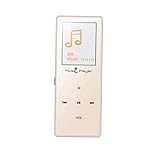 Drahtloses Bluetooth MP3-Player-Bildschirm Berühren Sie den zerst?rungsfreien Mini-Sport-Walkman Mp4-Aufnahmestift E-Book-Lesen (wei?e Rahmenfarbe)