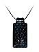 Textured Chewable Necklace with Safety Lanyard Camouflage Green and Black