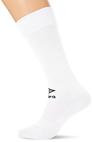 Umbro Joy Jnr Medias de fútbol, niño, Blanco, 33/36