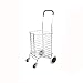 Produktbild L&LQ Faltbarer Tragbarer Einkaufswagen Aluminium Einkaufswagen Einkaufswagen Einkaufswagen Mit Hocker Klettern Einkaufswagen,Fourrounds