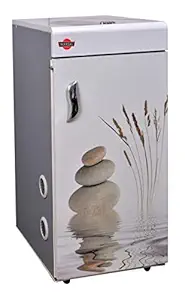 Generic Automatic Domestic Flour Mill, Atta Chakki, Aata Maker, Ghar Ghanti 2 HP Single Phase Motor (Marsal 8)