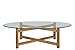 Produktbild AC Design Furniture Couchtisch Jennifer, B: 140 x T:65 x H: 45 cm, Glas, Klar