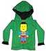 Lego Superman Hoody - Green 7 - 8 Yrs