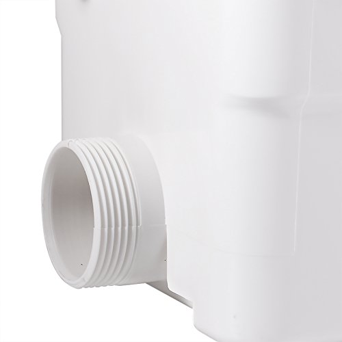 Hebeanlage – FÄKALIENpumpe – Abwasserpumpe Dusche NEU – Ersatz SaniDouche - 8