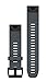 Produktbild Garmin Silikon-Armband Quickfit-Wechselarmband, Granitblau, 22 mm