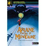 couverture de : Ariane contre le Minotaure