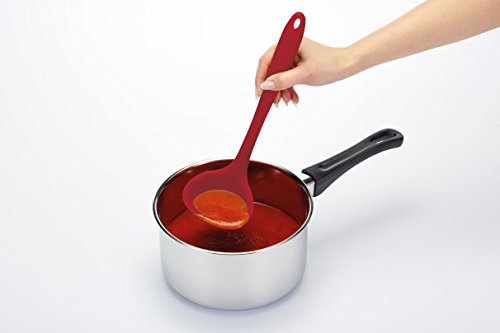 Colourworks Silikon-Schöpfkelle, 28 cm – Rot - 2