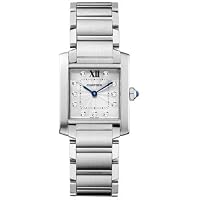 Cartier Tank Francaise WE110007 Stainless Steel Quartz Ladies Watch