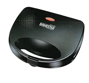 Nova Home Care_Shinestar Model No. 960 Sandwich Toaster/Grill/Waffle Maker Non Stick Coated_Pack Of 2