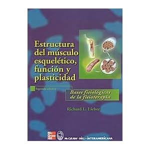 Estructura del músculo esquelético, función y plasticidad : bases fisiológicas de la fisioteropia