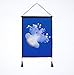 SD&EY Nordic Decoration Background Wall Hanging Cloth Jellyfish Pattern Tapestry Cotton Linen Cover Cloth,D
