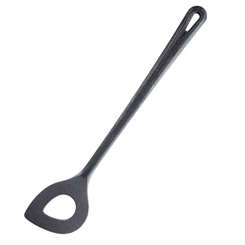 Westmark 28872270 Spitzlochlöffel Gentle aus PA, schwarz, 30,7 x 6,2 x 1,1 cm