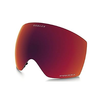 Oakley Flight Deck écran Masque de Ski Mixte Adulte, Noir,