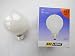 Produktbild Edi-Light Globeglühlampe E27, D80mm, 60W, opalweiß