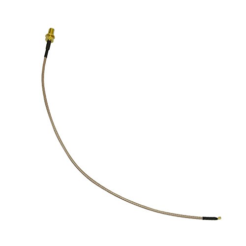 IPAX/U.FL Stecker zu RP-SMA Anschlussfaser-Buchse, 30 cm