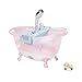 Zapf Creation 818183 - Baby Born Interactive Badewanne mit Ente, Babypuppen und Zubehör