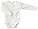 100% Merino Wool Long Sleeved Baby Body Bodysuit (98/104 3-4y, Pink)