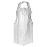 Yala HQ019 Disposable PE Aprons, White (Pack of 100)