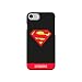 Produktbild Iceberg - Superman Logo - Silikon Hülle - Apple iPhone 6, 6s, 7 - Schwarz (ICE7-SUPERLOGO)