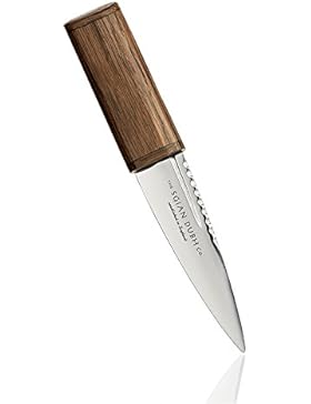 Bog Oak Sgian Dubh - Mit Griff aus echter Mooreiche