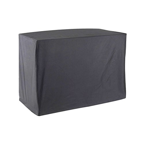 Housse De Protection pour chariot plancha Haute Qualité polyester L 120 x l 60 x h 90 cm couleur anthracite