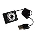 Produktbild 8 Million Pixels Mini Webcam HD Web Computer Camera with Microphone for Desktop Laptop USB Plug and Play for Video Calling(black)