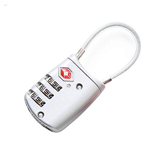 Preisvergleich Produktbild Kombinationskoffer Reisesperre, Digitales SicherheitsgepäCkschloss Aus Metall Mit Passwort, FüR Reisetaschen, Koffer, SchließFäCher, Fitnessstudio