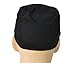 Bamboo Fiber Wig Hair Stock Liner Cap Stretch Mesh Net Wig extension Black