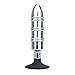 Produktbild Hffan Sex Produkte Liebesspielzeuge Metall-Analplug Wasserdicht Hohe Qualität Penispumpe Aluminiumlegierung Zweiteiliger Anzug Sexspielzeug (B)