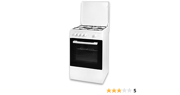 SCHAUB LORENZ BSLCG450GW CUCINA 50X50 F.GAS BIANCA : Amazon.it: Grandi  elettrodomestici
