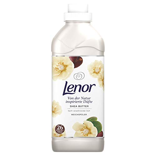 Preisvergleich Produktbild Lenor Weichspüler Shea Butter, 780 ml, 26 Waschladungen
