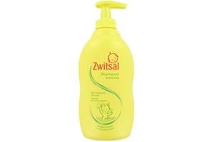 6 x ZWITSAL Baby Shampoo"Anti-Tränen" Pumpflasche - 400 ml