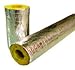 Produktbild Rockwool Rohrisolierung, mit Folie beschichtet, 108 mm Innendurchmesser, 25 mm dick, 1 m Abschnitt