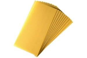 côté ruche Cire d'abeille GAUFREE Premium de Corps dadant 1 kg