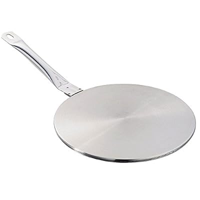 Ibili 703714 Adaptateur induction - vitrocéramique 14 cm (Inox 18%)