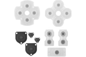 RETROGAME SET TASTI IN GOMMA INTERNI PER CONTROLLER PS4 D SHOCK 4 JDS / JDM-010