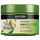 John Frieda Detox & Repair Sa&ccedil; Bakım Maskesi 250 ml