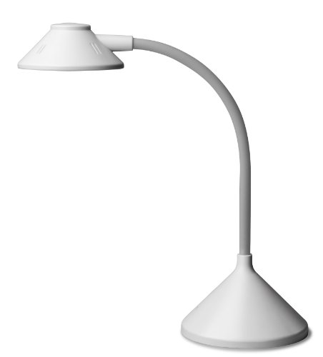 LiteXpress LXL956000 - Flexo LED, bajo consumo, intensidad regulable, color blanco