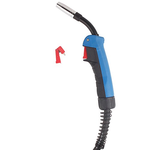 Forever Speed Schlauchpaket MIG / MAG MB15 Welding Torch CO² Schutzgas Schweißbrenner 5m mit Euro Zentralanschluss - 6