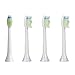 Produktbild Jiaggo Bürstenköpfe, Standard DiamondClean Ersatzbürsten für Philips Sonicare HX6732/37 HealthyWhite Elektrische Zahnbürste Aufsteckbürsten Weiß, 4er Pack