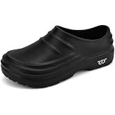 MEIAGDT Non-Slip Kitchen Shoes for Men and Women, Oil Resistant and Waterproof Chef Shoes with Non-Slip Rubber Sole, Men's Cl