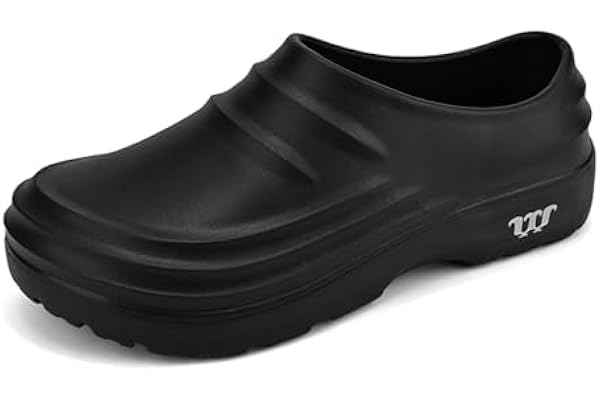 MEIAGDT Bekväma slip-on trädgårdsskor för kvinnor och män