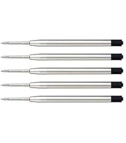Refill Ricarica Penna A Sfera Parker Ballpoint Punta M Blu Ricambio Parker